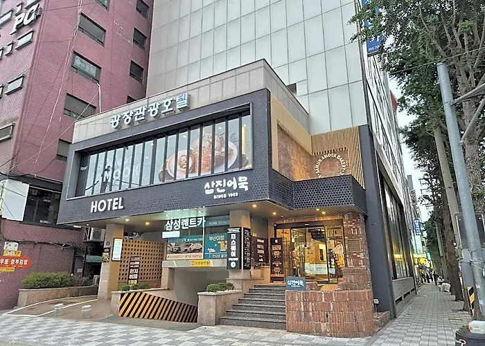 Gwang Jang Ciudad Metropolitana de Busan