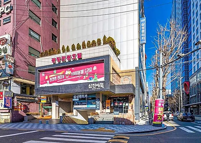 Hotel Gwang Jang Ciudad Metropolitana de Busan